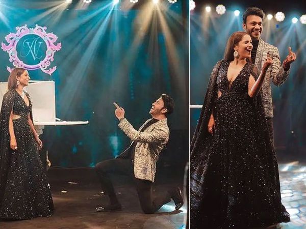 Ankita Lokhande, Vicky Jain