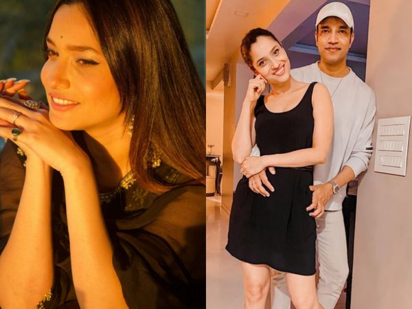 ankita lokhande was hospitalized as she sprained her legs latter get discharged but doctors advised to take bed rest, ankita lokhande sprained her leas just a few days ahead her wedding  