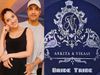 Ankita Lokhande Wedding Card look
