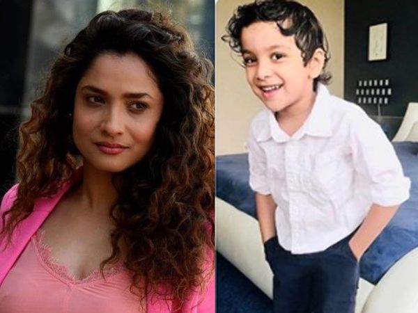 Ankita Lokhande and Sushant singh Rajput Nephew