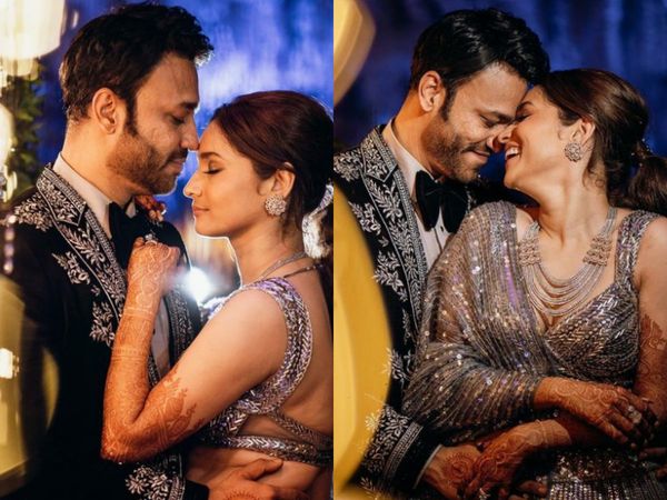 Ankita Lokhande And Vicky Jain In Smart Jodi, Ankita Lokhande and Vicky Jain 