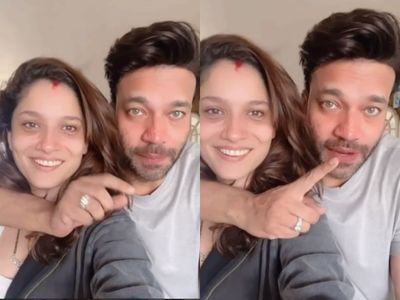 ankita lokhande and vicky jain celebrates women' day, ankita lokhande gets a precious gift from husband vicky jain ankita lokhande and vicky jain celebrates women' day, ankita lokhande gets a precious gift from husband vicky jain