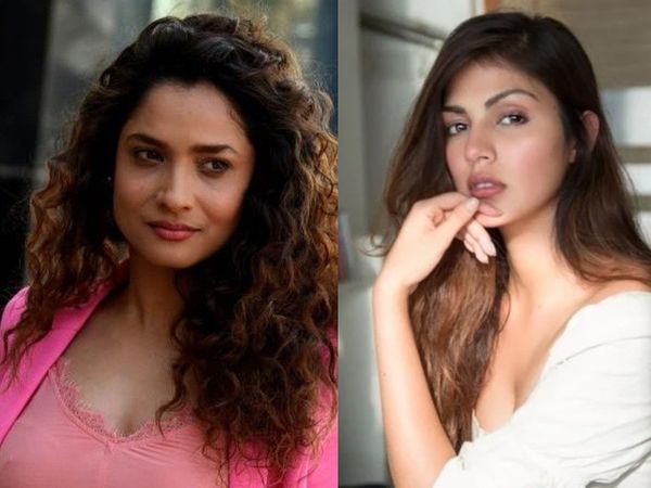 Ankita Lokhande and rhea chakraborty