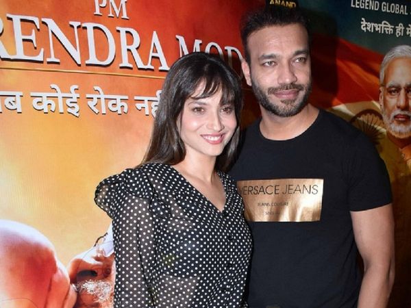 Ankita Lokhande and vikas jain