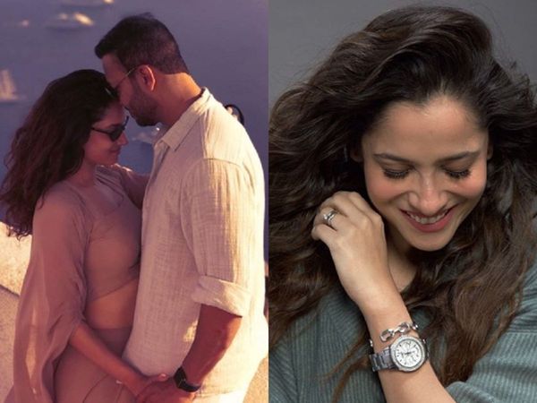Ankita Lokhande got engagement