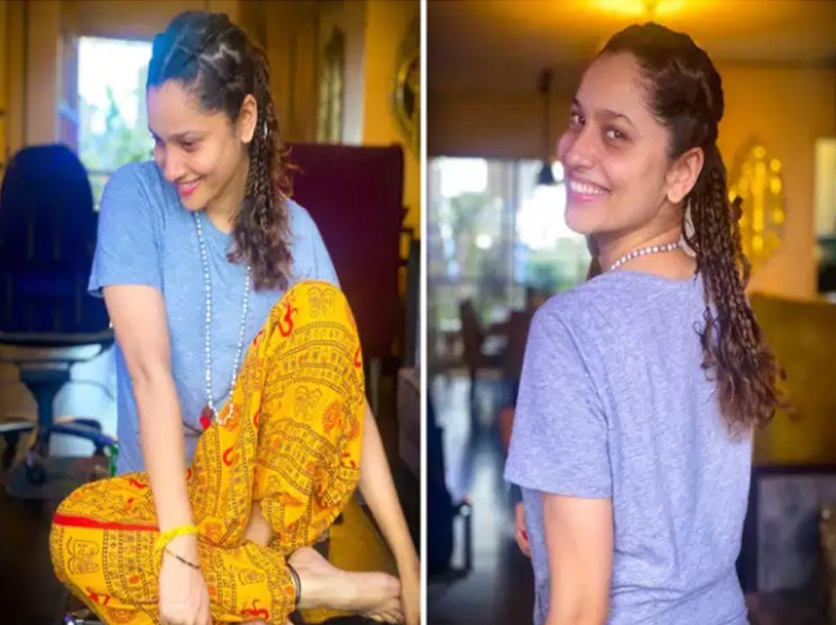 'ॐ' लिखे पाजामे में नजर आईं अंकिता लोखंडे, नाराज यूजर्स बोले- 'भगवान का ऐसा अपमान सही नहीं'