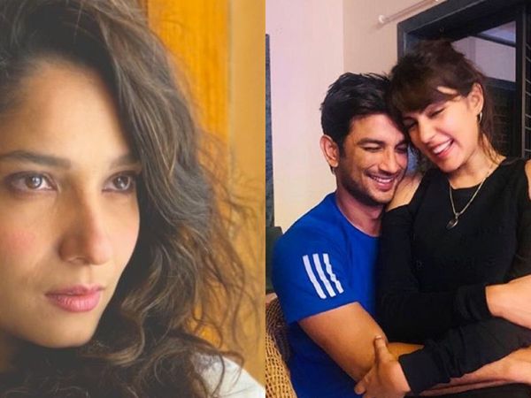 Ankita Lokhande questions Rhea