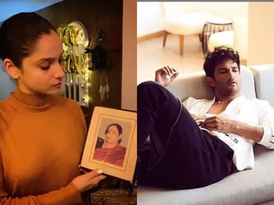 Ankita Lokhande and Sushant Singh Rajput