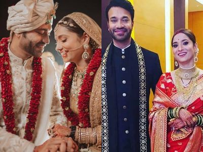 Ankita lokhande and vicky jain reception party dress, guests and pics, pictures of ankita lokhande and vicky jain reception party after wedding Ankita lokhande and vicky jain reception party dress, guests and pics, pictures of ankita lokhande and vicky jain reception party after wedding