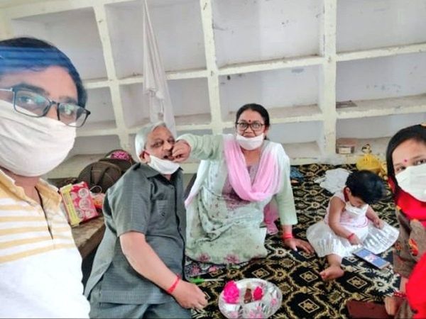 BJP worker, husband who celebrated weddinganniversary in quarantine test +ve for Covid-19