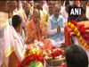 Uttar Pradesh: CM Yogi Adityanath installs stolen Goddess Annapurna's idol at Kashi Vishwanath temple