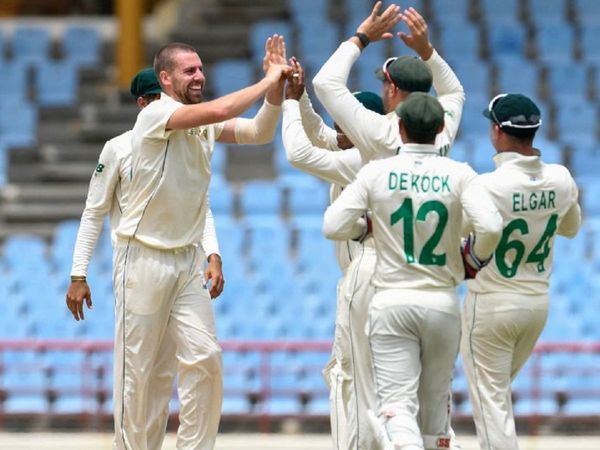 South Africa wrap up West Indies in first innings