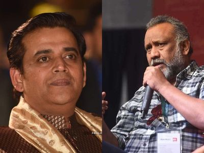 Anubhav Sinha and Ravi Kishan Anubhav Sinha and Ravi Kishan
