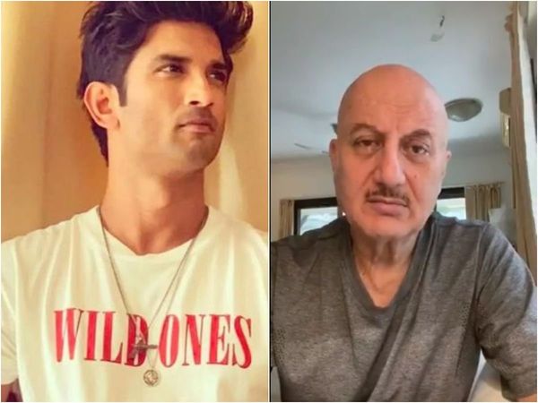 Sushant Singh Rajput Anupam Kher