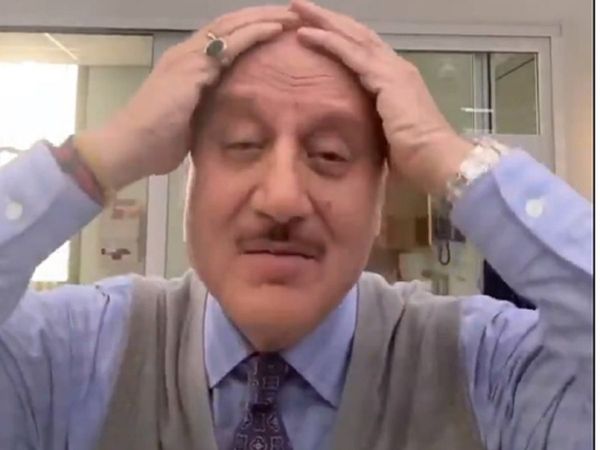 anupam kher song dedicated to Ganja