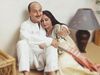 Anupam Kher and Kiran Kher
