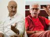 Anupam Kher and Naseeruddin Shah
