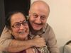 Anupam Kher with Mother Dulari
