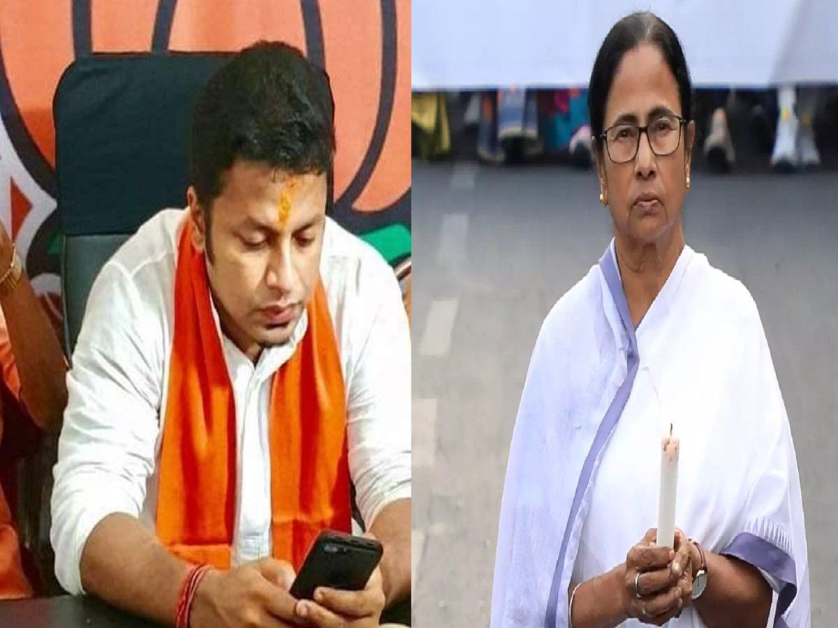 BJP Leader on Mamata: कोरोना संक्रमित हुआ तो ममता बनर्जी को गले लगाऊंगा: बीजेपी नेता