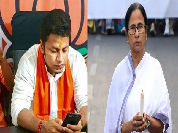 BJP leader Anupam Hazra says I Will hug Mamata Banerjee if infected by coronavirus
