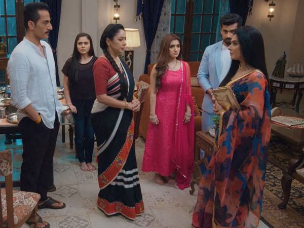 Anupama Serial Update
