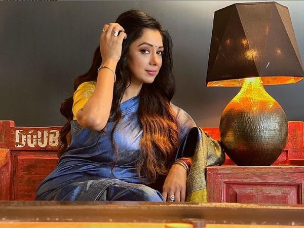 Anupama actress Rupali Ganguly