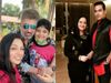 Anupama Rupali Ganguly and Vanraj Real life family