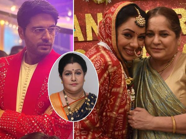 Anupamaa 3 Major twist| Anupama mother Kanta Ben And Anuj Aunt Villain new entry To Savita Prabhune And Madhavi Star plus show Anupamaa|