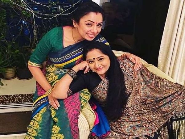 Anupamaa Rupali Ganguly and Alpana Buch