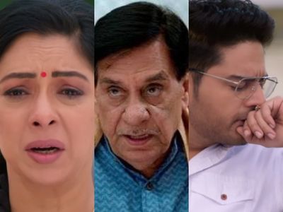 Anupamaa TV Serial Latest Twist Anuj and Anupamaa to stay in live in relationship, Anupamaa tv serial Bapuji will take a shocking decision Anupamaa TV Serial Latest Twist Anuj and Anupamaa to stay in live in relationship, Anupamaa tv serial Bapuji will take a shocking decision