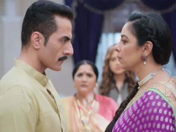 Anupamaa Update written update Anupamaa and Vanraj at LOGGERHEADS again- 