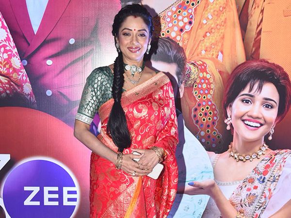 Anupamaa star Rupali Ganguly unknown fact about herself at the red carpet of an award show