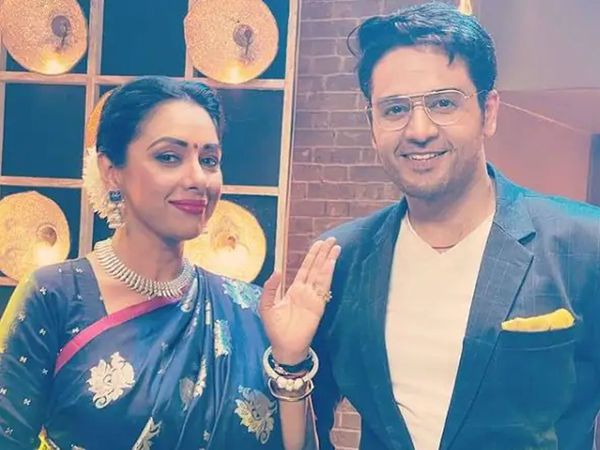 Anupamaa and Anuj Kapadia 