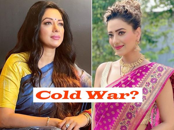 Rupali Ganguly And Madalsa Sharma Cold War? Rupali Ganguly And Madalsa Sharma Anupama Actress avoiding each other
