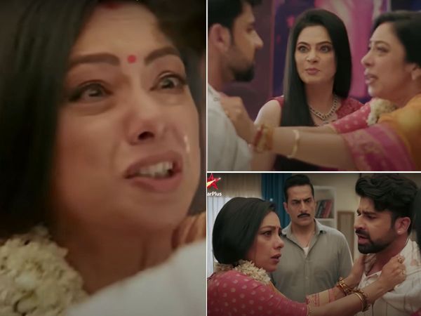 Anupama upcoming episode: Anupamaa NEW PROMO Rakhi reveals Paritosh's extra-marital affair in front of Vanraj - 