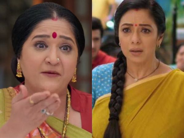 baa tore the invitation card for the bhumi puja given by anuj, anupamaa is devastated after baa warning