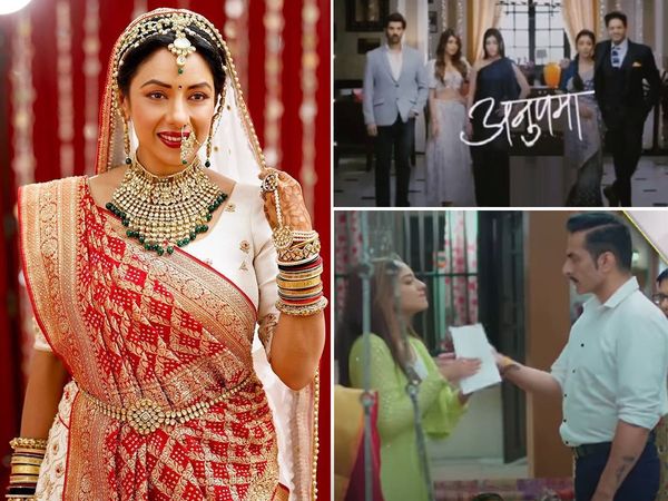 Anupama Sasural Drama New Track: Kapadia Elder Son and Bahu Barkha To Samar New Girlfriend Alma Hussein 3 New Entry in TV Serial Anupama