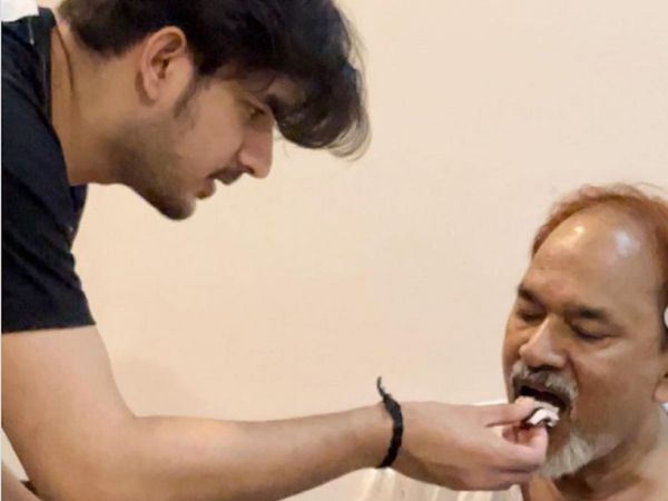 Anupma Actor Father Death