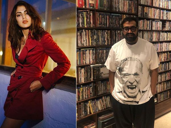 Anuraag Kashyap, Rhea Chakraborty