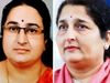 Anuradha Paudwal and Karmala Modex