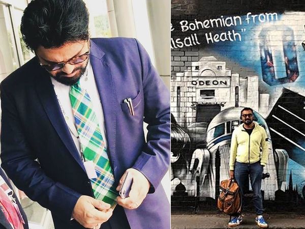 Anuraag Kashyap And Babul Supriyo