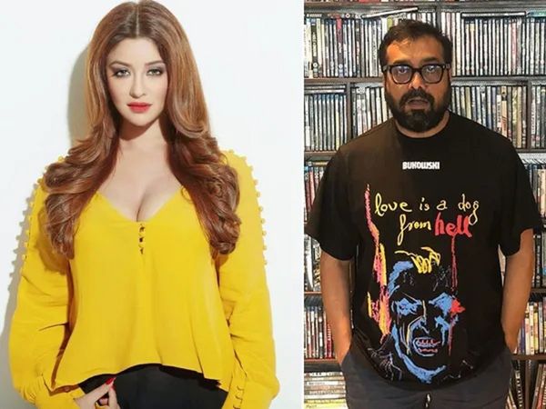 Anurag Kashyap and Payal Ghosh