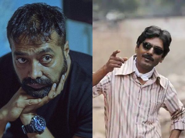 Anurag Kashyap and Nawazuddin Siddiqui
