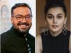 Anurag Kashyap and Taapsee Pannu