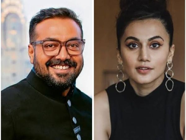 Anurag Kashyap and Taapsee Pannu