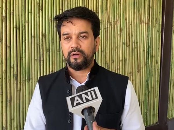 Big reliefs to taxpayers, Anurag Thakur said– Those who help in covid treatment will get tax exemption, watch video