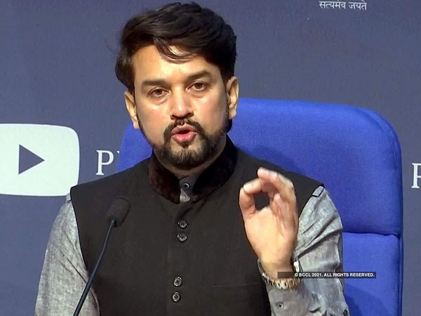 Union Minister Anurag Thakur