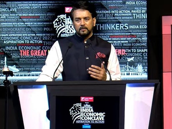 IEC 2022 : Anurag Thakur says we vaccinated equal to population of Australia in one day