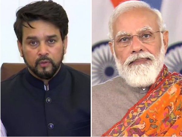 Anurag Thakur thanks PM Narendra Modi for sports budget