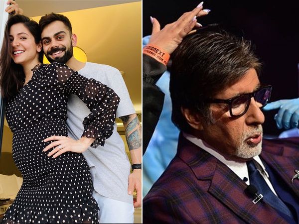 Amitabh Bachchan, Anushka Sharma